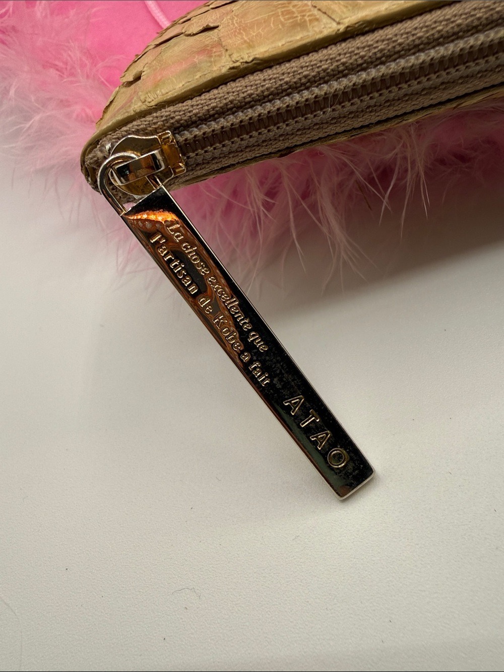 ATAO Gold Leaf Python - Picture 6 of 16